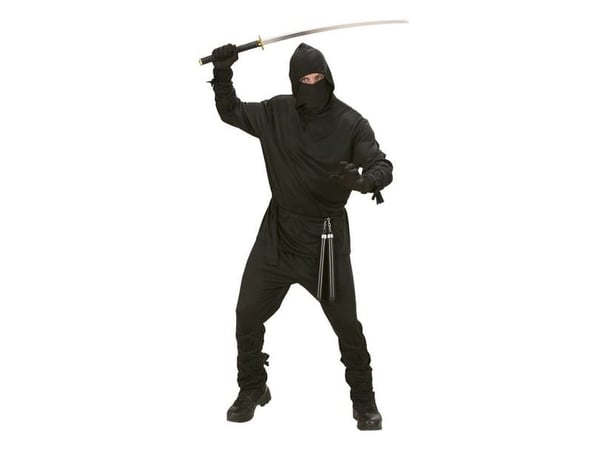 Ninjadräkt för vuxna
