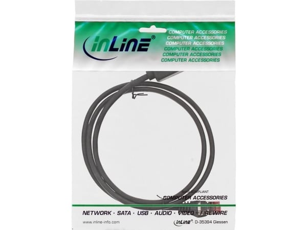 InLine 76900X, 10m, Cat6, S/FTP (S-STP), RJ-45, RJ-45