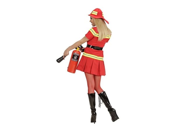 Firegirl maskeradkostym