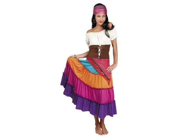 Boland 87773, Fancy kostyme, Voksen, Jente, Flerfarget, Jente, 36/38