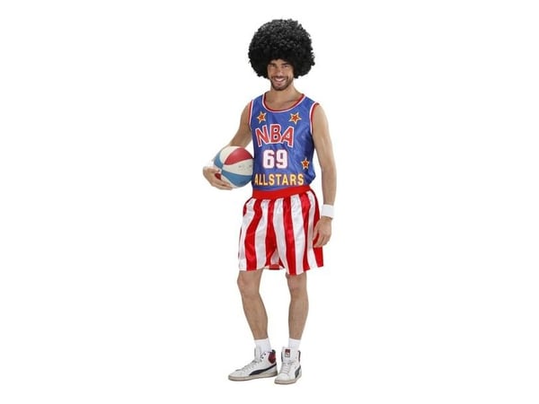 Kostym för basketspelare (vuxen)