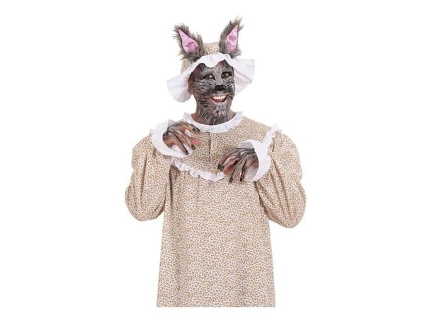 Isoäiti Wolf puku