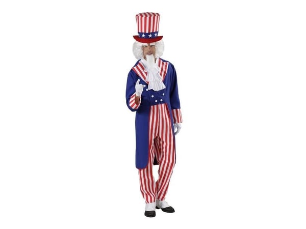 Uncle Sam-kostym
