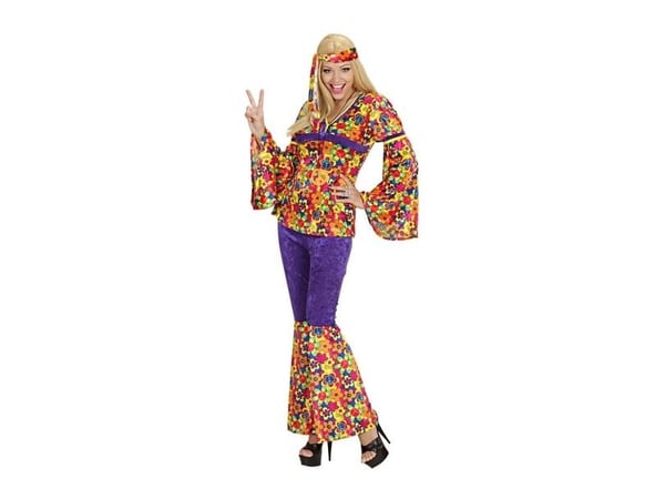 Hippie Girl kostume