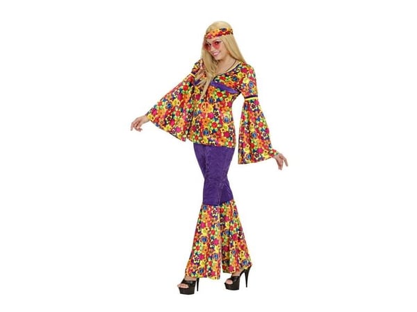 Hippie Girl kostume