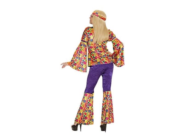 Hippie Girl utklädnad