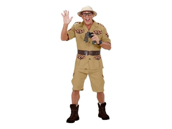 Safari Man-kostym