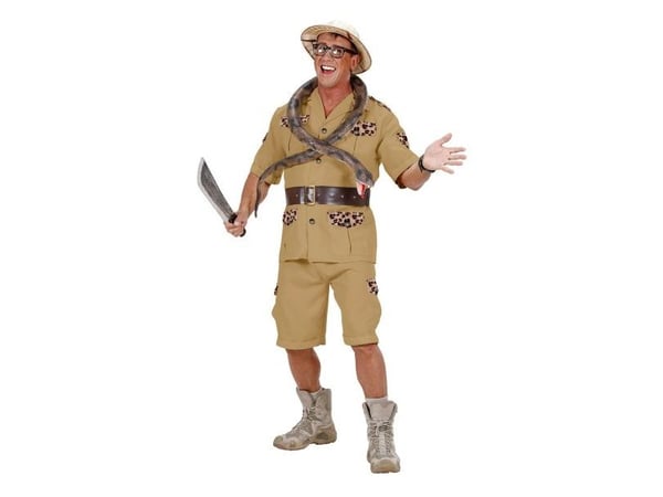 Safari manskostym