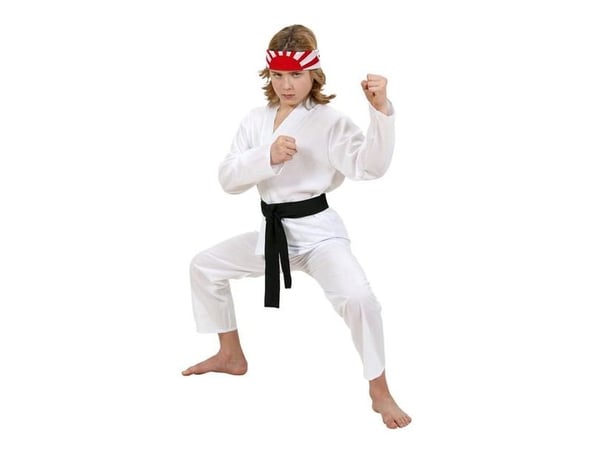 Karate Kid-kostym
