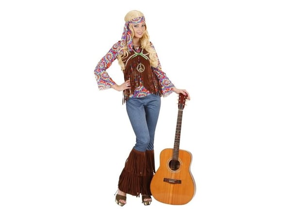 Psykedelisk hippie, dam