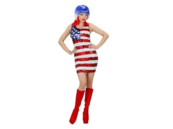 Miss USA-maskeradkostym