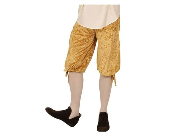 Knæbukser, beige