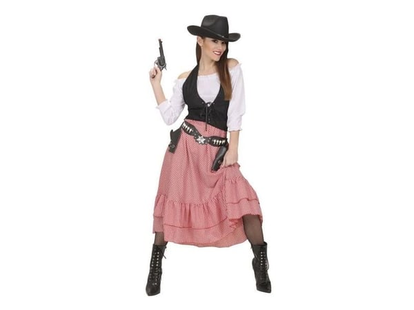 Western Belle Cowgirl-dräkt