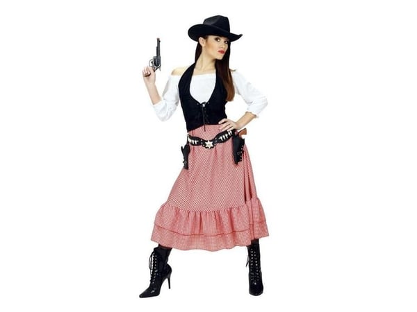 Western Belle Cowgirl-dräkt