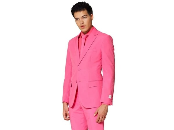 Rosa kostym OppoSuits