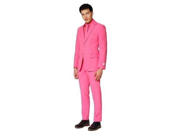 Rosa kostym OppoSuits