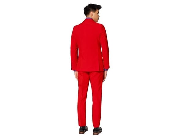 Rødt jakkesæt OppoSuits