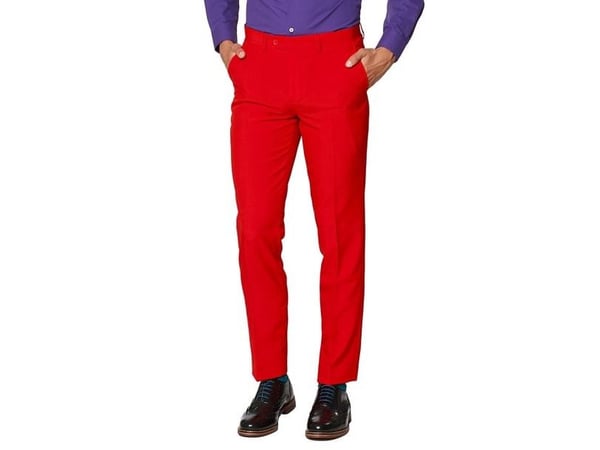 Rødt jakkesæt OppoSuits