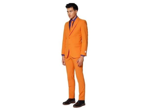 Orange kostym OppoSuits