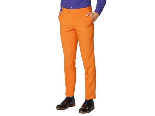 Orange jakkesæt OppoSuits