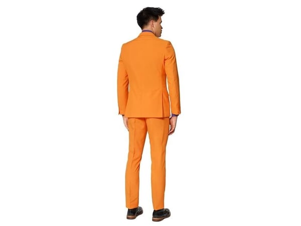 Orange kostym OppoSuits