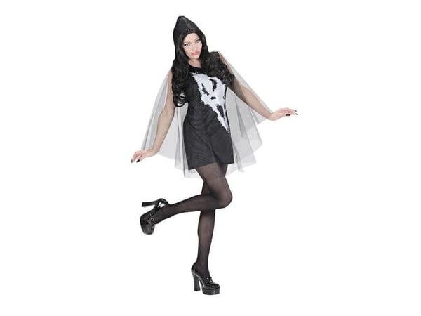 Screaming Ghost lady kostym