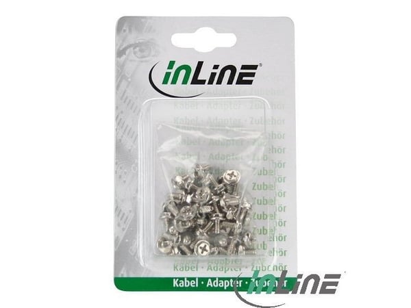 InLine 77783L, Metall, Silver