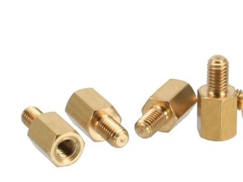 InLine 77787M, Metall, Gult