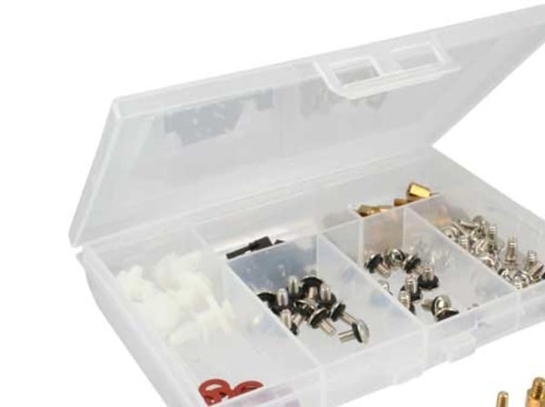 InLine 77789C, 85 x 120 x 20 mm, 100 g, 85 mm, 120 mm, 20 mm, 96 kpl InLine 77789C, 85 x 120 x 20 mm, 100 g, 85 mm, 120 mm, 20 mm, 96 kpl