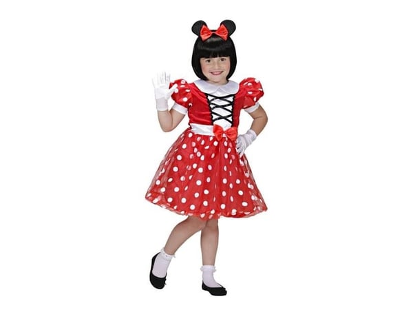 Minnie Mouse-kostym