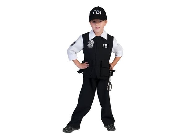 FBI agentti puku, poika