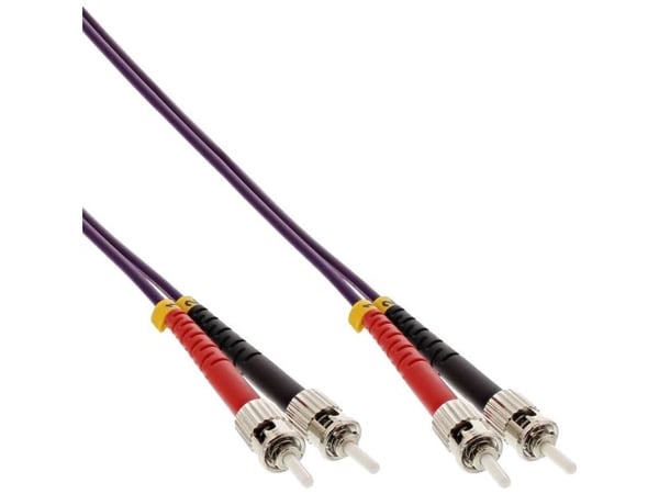 InLine ST/ST, 7,5 m, 7,5 m, OM4, 2x ST, 2x ST, 2x ST