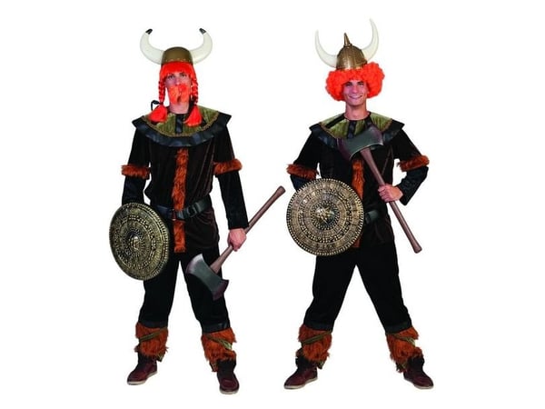 Nordisk vikingdräkt