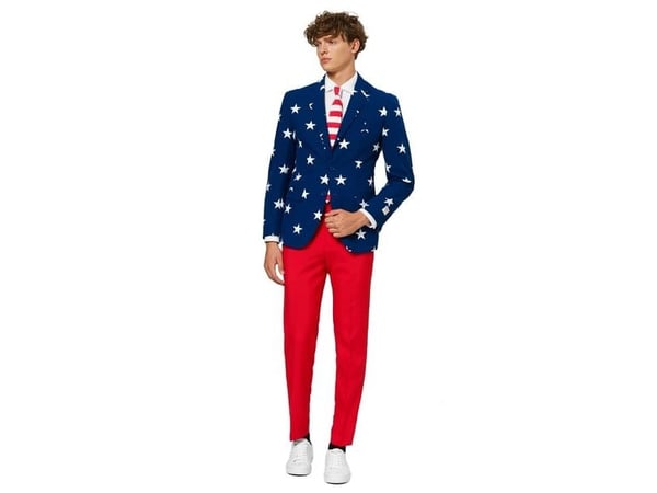OppoSuit Stars & Stripes dräkt