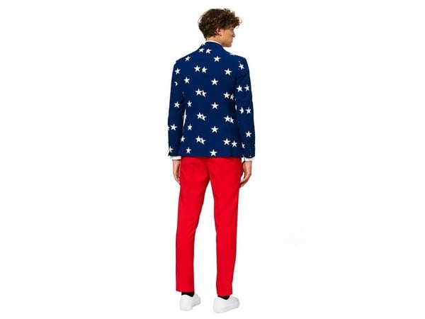 OppoSuit Stars & Stripes dräkt