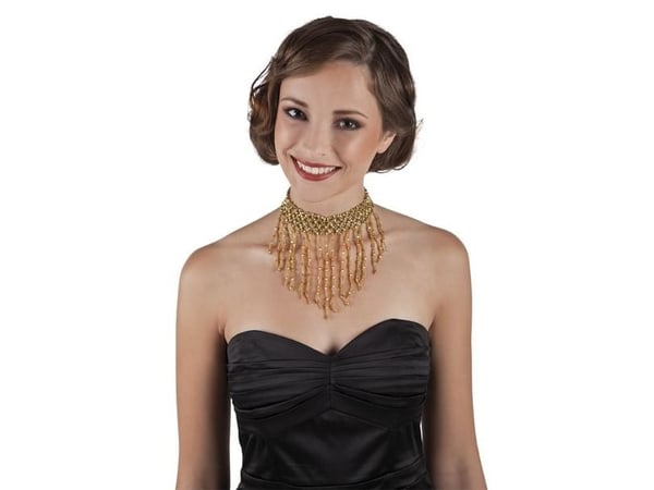 Pärlhalsband