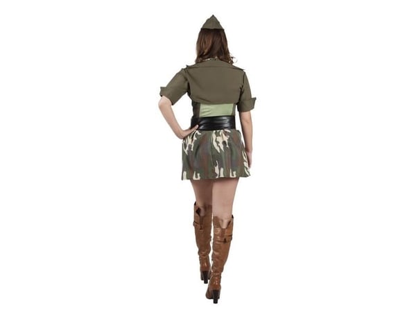 Army Lady kostume