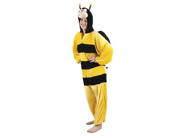 Boland 88029, Fancy kostyme, Voksen, Unisex, Dyr, Dyr, Sort, Gult