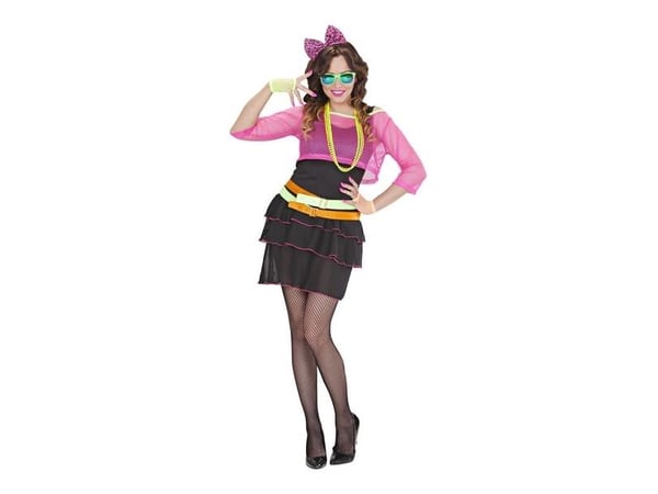 80-tals flickkostym