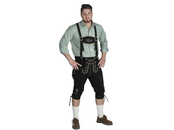 Ægte lederhosen, sorte