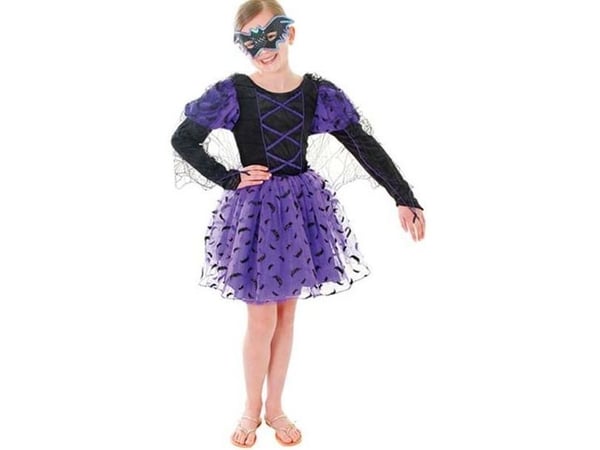 Bat Princess maskeradkostym