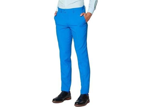 Blå kostym OppoSuits