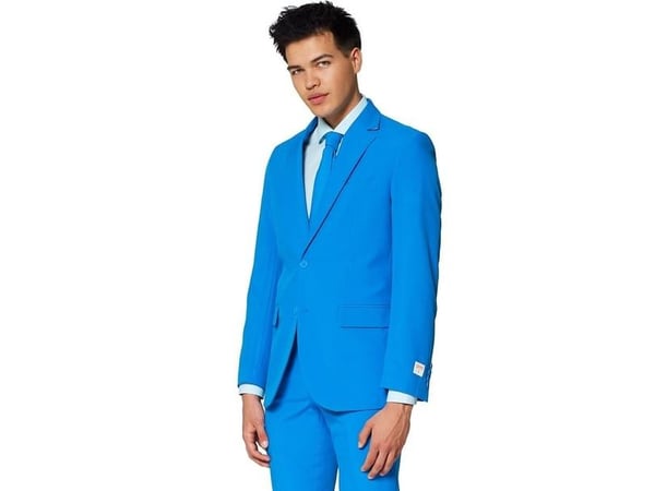 Blå kostym OppoSuits