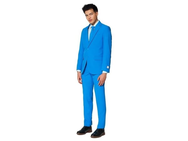 Blå kostym OppoSuits