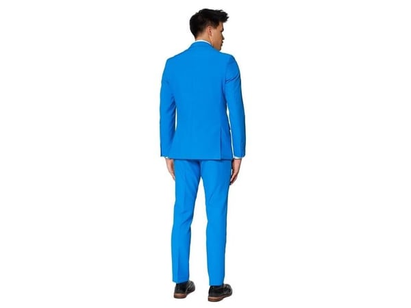 Blå kostym OppoSuits