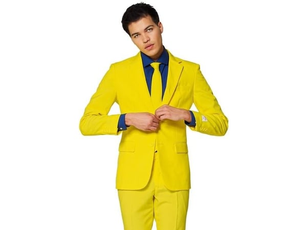 Gult jakkesæt OppoSuits