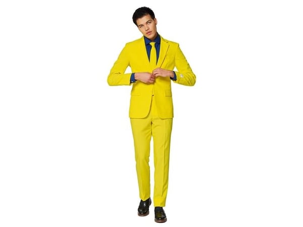 Gult jakkesæt OppoSuits