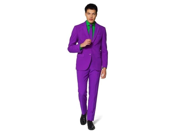 Lila kostym OppoSuits
