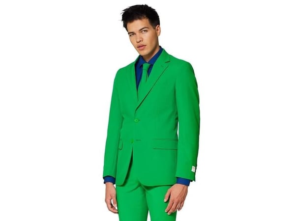 Grönt kostym OppoSuits