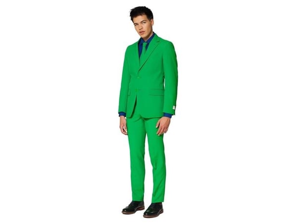 Grönt kostym OppoSuits (Sankt Patricks dag)